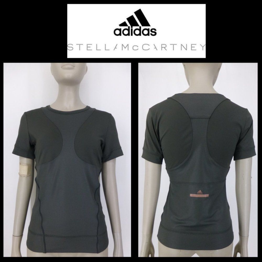 ADIDAS by Stella McCartney Short Sleeves Fitness Training Top
